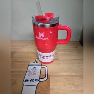 Stanley Valentines Red